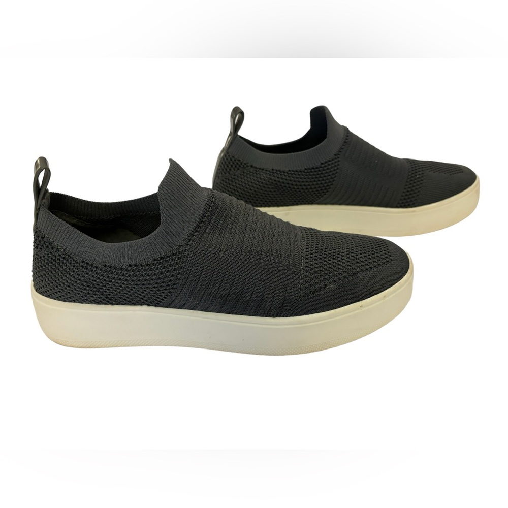 Steve Madden Women’s Gray Beale Slip On Fashionable‎ Sneakers Size 8.5